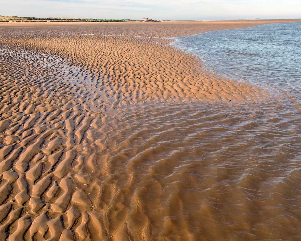 Brancaster is one of loveliest beaches in Norfolk for a leisurely walk