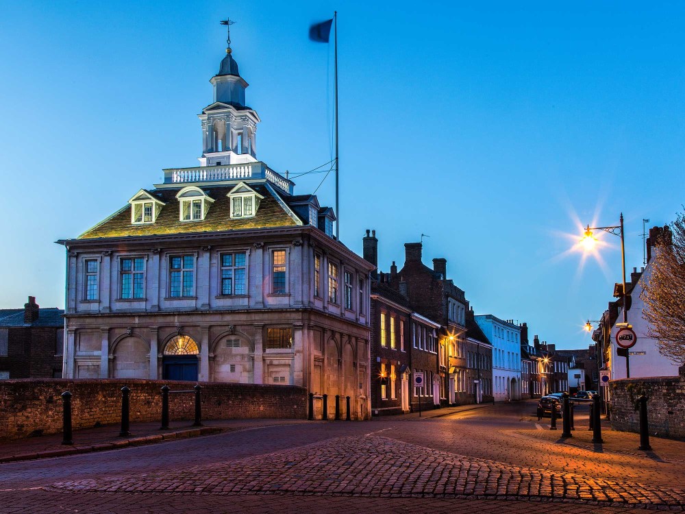 The Custom House in King's Lynn is one of Henry Bell's most famous buildings