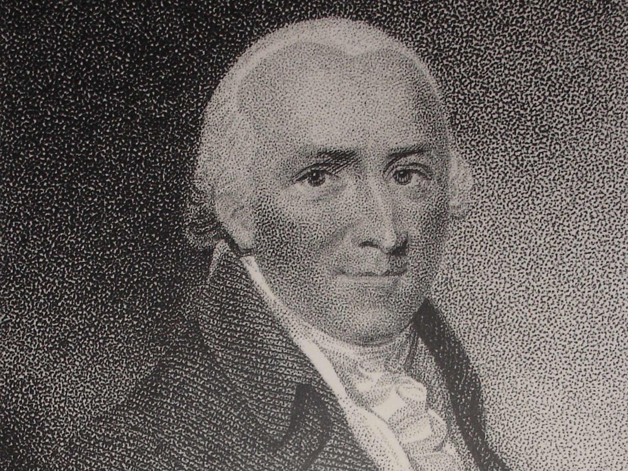 Portrait of Humphry Repton