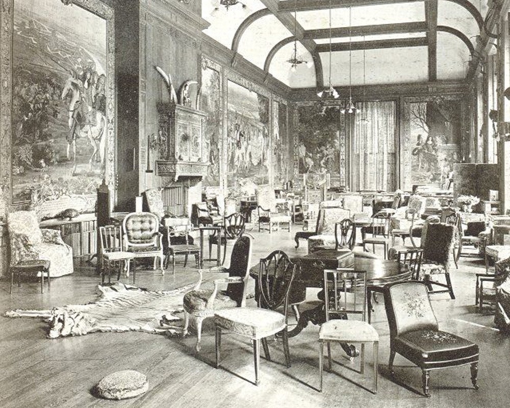 The Ball room at Didington Hall