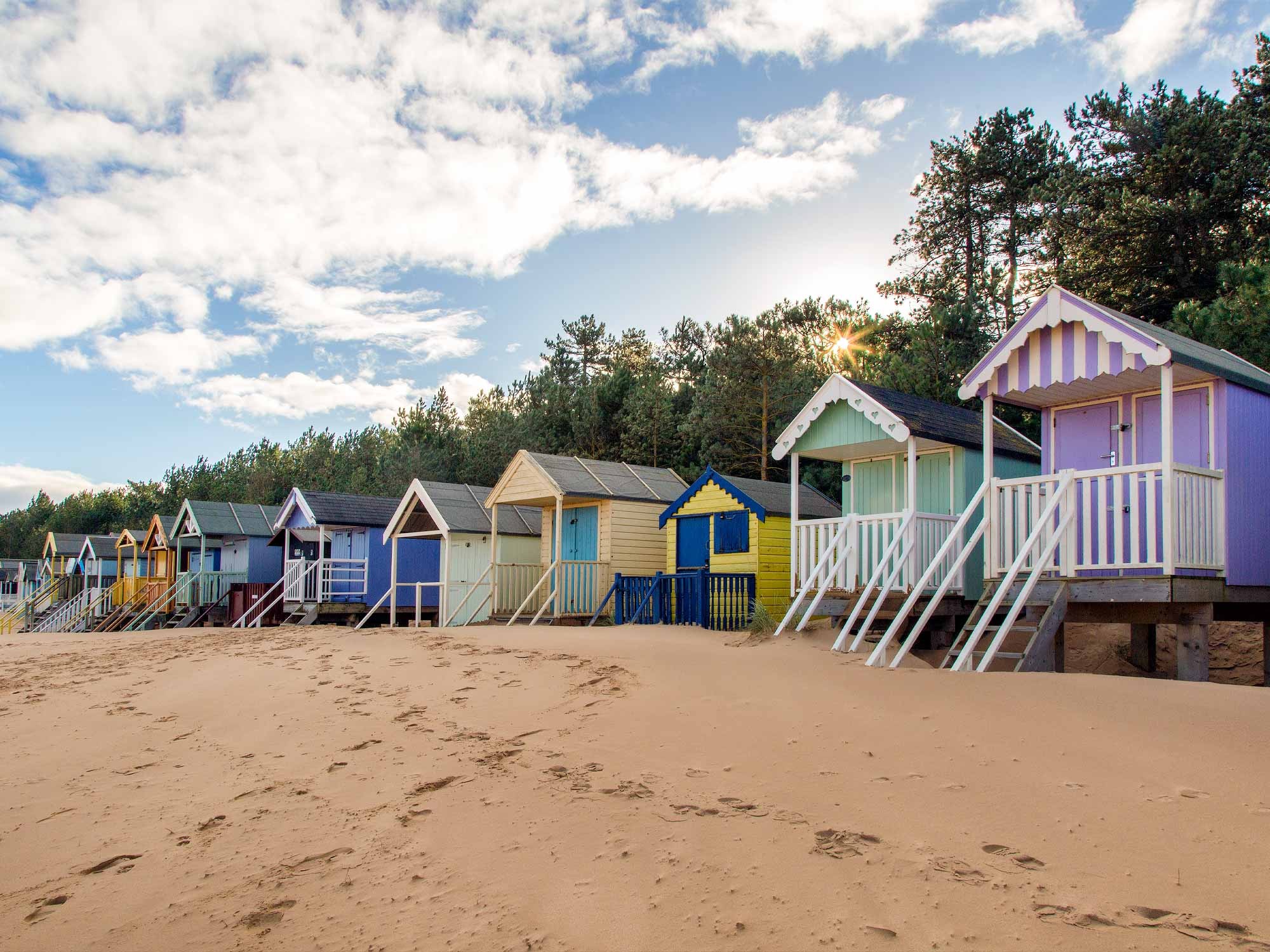 Wells-next-the-sea beach huts