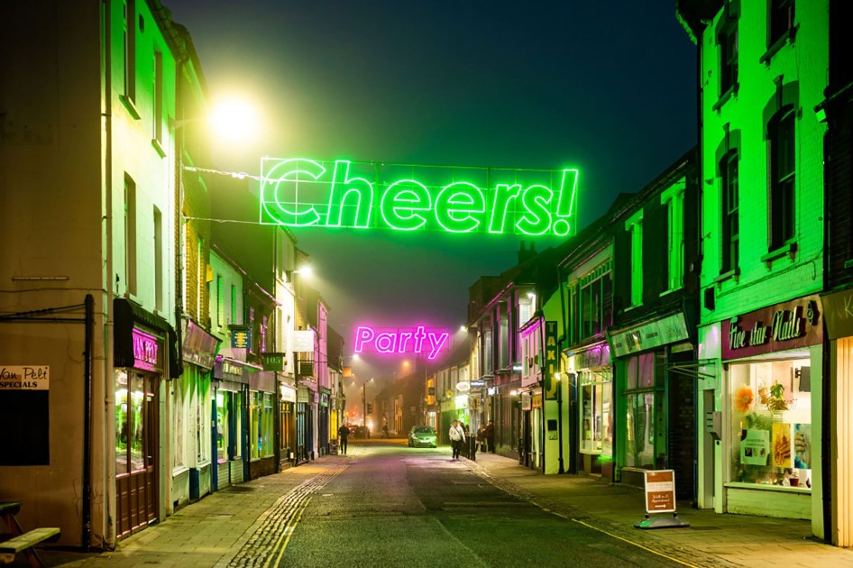 Kings lynn christmas lights 2025